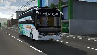 NEW MOD 3.7.1 bus simulator indonesia  mod #bussid #youtube #livery #new new mod   4K HULL HD MOD 