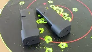 Glock 43 +2 Baseplate Vickers Tactical: полный обзор