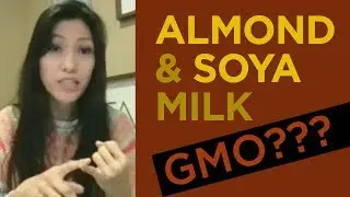 Dr. Farrah on Almond and Soya Milk