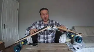 Board Up - The world's first self-folding longboard.