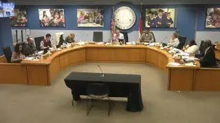 2025-11-25 Special Called Board Meeting: District 8 Candidate Interviews
