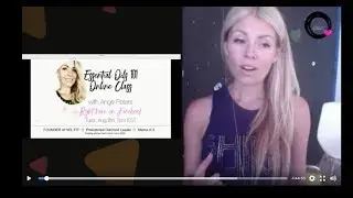Essential Oil 101 Facebook Class (Aug 2017)