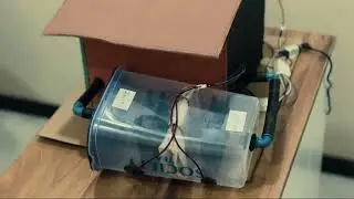 Smart IOT based onion storage unit with ethylene detection sensor.