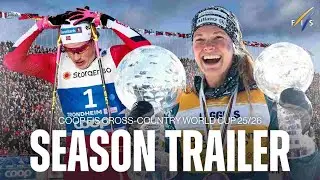 Season Trailer | COOP FIS Ski World Cup 2025/26| FIS Cross Country