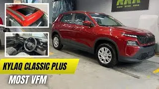 Kylaq Classic Plus Explained | Worth Buying? Full Walkaround & Real Opinion