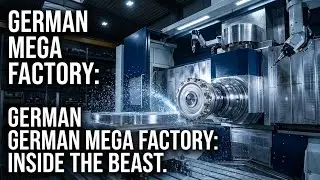 Inside a German CNC Mega Factory | Ultra Precision Machines