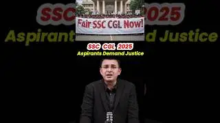 SSC CGL 2025: Aspirants Demand Justice! #shorts #neetumam
