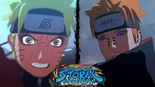 Naruto VS Pain Boss Fight-Naruto x Boruto Ultimate Ninja Storm Connections