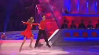 Kyran Bracken and Melanie Lambert second skate in Finals