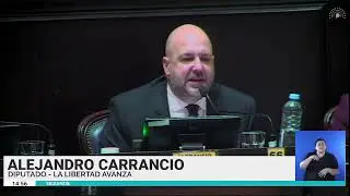 Diputado Alejandro Carrancio - Sesi&oacute;n Ordinaria 17 de Abril de 2024
