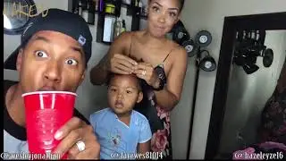Daddy Do's Ep  3 | Wesley Jonathan Does His Daughter's Hair Using #NakedbyEssations