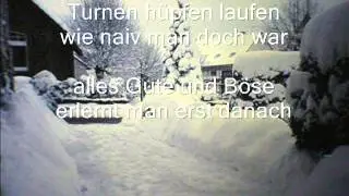 Thilo Schneider - Zeit ( Musikvideo 2012 )