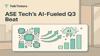 ASE Technology, 3-й квартал 2025 г.: всплеск развития ИИ обеспечивает рекордные доходы и рост