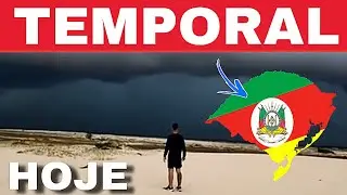 🚨NOT&Iacute;CIAS do RIO GRANDE DO SUL- temporal e granizo 29/01/26 