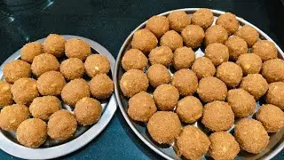 आटे के लड्डू बनाने का आसान व परफेक्ट तरीका|Atta Laddu Recipe in hindi|Aate ke Laddu banane ki Vidhi|