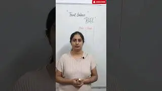Rule 1 - Trial Balance Class 11th 👆✍️#shorts