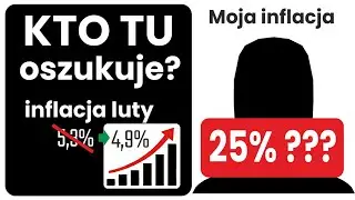 Czy GUS manipuluje inflacją? Policzyłem swoją i jestem w szoku!
