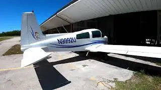 Everglades City Hangar Damage Walk Around