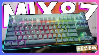 MCHOSE MIX87 - UM DOS MELHORES TECLADOS MAGN&Eacute;TICOS DO ALIEXPRESS!