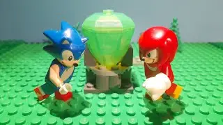 Sonic Vs Knuckles Lego Stop Motion