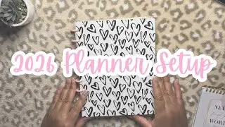 2026 Everyday Planner Setup | Functional Planner Sections for Daily Life