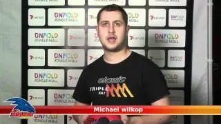 Michael wilkop - 7 News Crows Experience