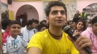 GKD at ISKCON Durgapur 💝 Kirtan & Prasadam Party 🕺🏻💃🥳 #GKD