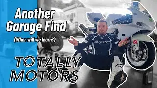 Garage Find GSXR 600 Track Bike | Totally Motors