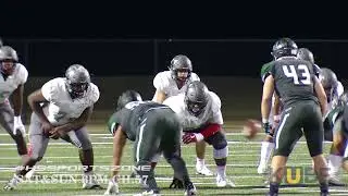 Manvel Mavericks vs Cedar Park PLAYOFFS 12-1-17