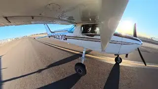 360&deg; 8K Cockpit: North Las Vegas (KVGT) &rarr; Shoshone Airport (L61) & Back