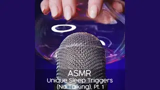 ASMR Cooling pad on wrap sounds