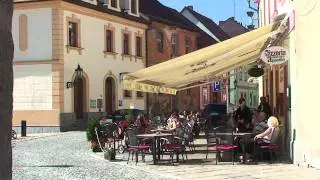 Teltsch Slavonice Pisek  Drei Städte in Tschechien