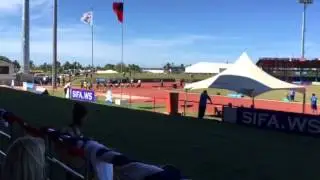 10.2s 100m Gift Leotlela 2nd all time