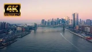4 Footage Manhattan | Nyc | New York | Aerial | Free Stock Video Footage [ No Copyright ]