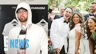 Did Eminem Walk Daughter Alaina Down the Aisle? She Says&hellip; | E! News