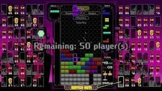Tetris 99 - Scary Castle music extended (50 players)
