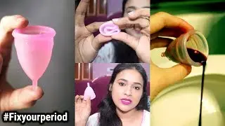 #fixyourperiod/Menstrual cup? Yes Or No?Full Demo and details Of menstrual cup+giveaway