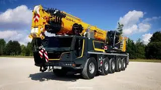Liebherr LTM 1110-5.2, feito para o futuro! 👨‍🔧