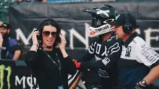 CHAD REED - HUSQVARNA - 2018 SUPERCROSS  ANAHEIM 1