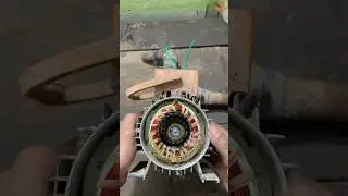 0.5hp crompton mini master motor coil winding#viral #shortvideo #shorts #ytshorts #youtubeshorts