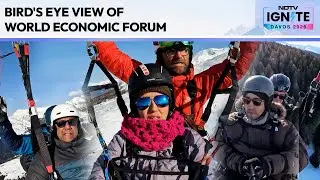 Paragliding In Davos: A Bird's Eye View Of World Economic Forum