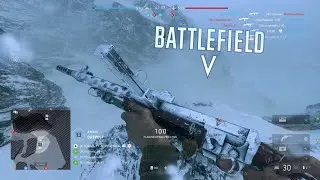 Battlefield 5: Tactical Conquest Gameplay (No Commentary)