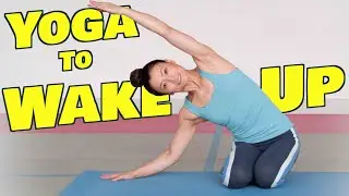 Yoga To Wake Up with fitYOGAfit