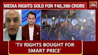 IPL Media Rights Bagged For Over Rs 48000 Crore; Star India Wins TV While Viacom Gets Digital Rights