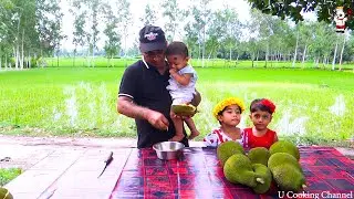 Street Style Egg Fried Rice | Easy & Tasty | Kids Love Jackfruit