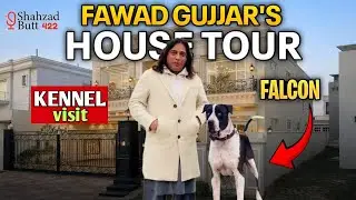 Dog Kennel Visit | High Quality Dogs & Proper Care | Sardar Fawad Gujjar key Dogs Kennel ka Visit