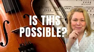 I Practice WITHOUT the Violin!