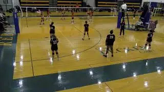 11-12-25  7th grade Modified Girls Volleyball  APW Rebels vs. Mexico Tigers