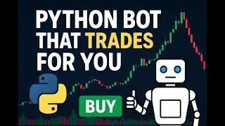 I Built Python Algo Trading Bot That Analyze & Trades Automatically | Machine Learning + Zerodha API