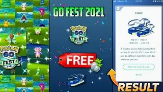 🙂 GO FEST 2021 TICKETS GIVEAWAY ( RESULT )